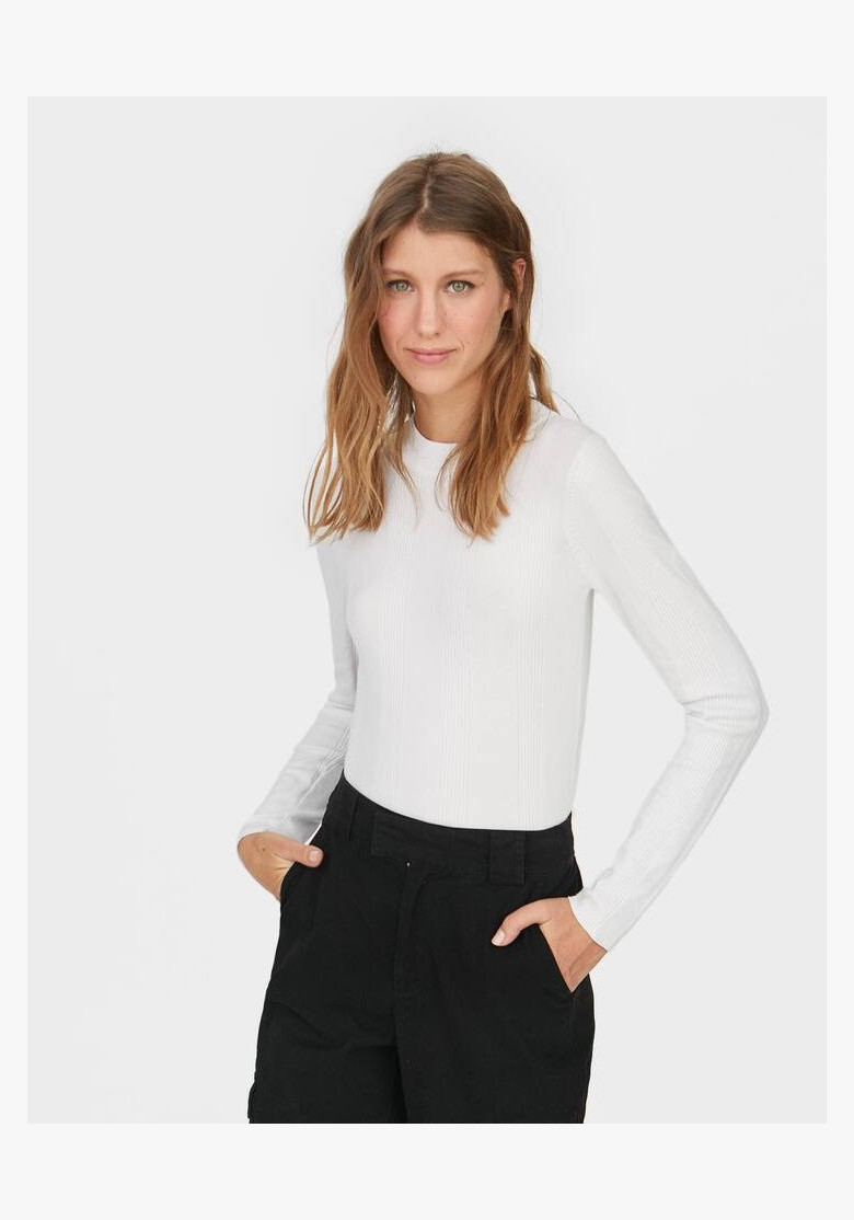 Ribbed high neck sweater Stradivarius