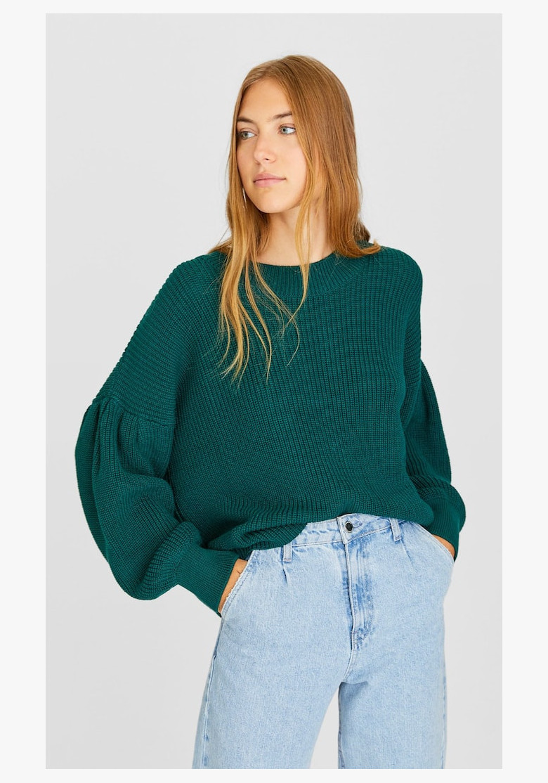 Round neck sweater Stradivarius