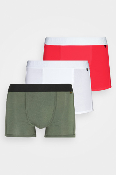 Alpha Industries Al Tape Underwear 3 Pack mixed colors