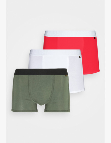 Alpha Industries Al Tape Underwear 3 Pack mixed colors
