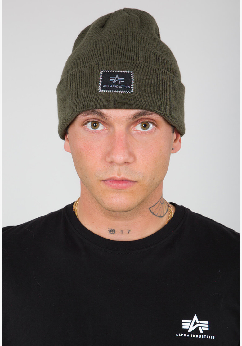 Čiapka Alpha Industries X-Fit Beanie dark green