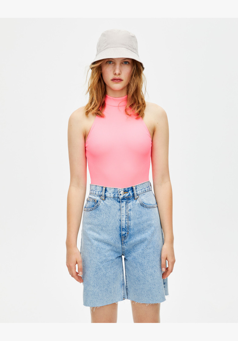 Women's neon body Pull & Bear