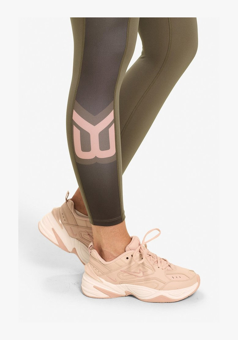 CHRYSTIE WASH GREEN Leggings - Better...