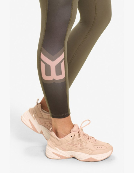 CHRYSTIE WASH GREEN Leggings - Better Bodies