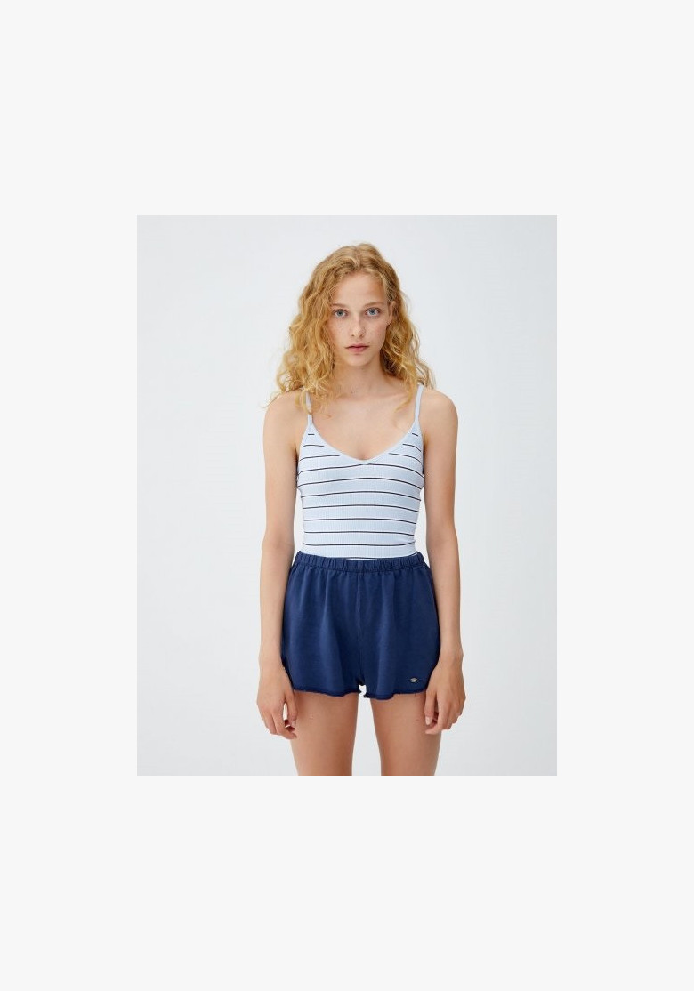 Dámsky crop top Pull & Bear