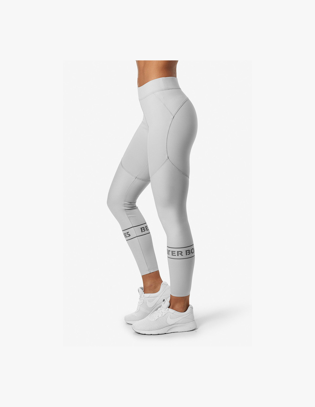 Leggings CHRYSTIE SHINY FROST GREY Better Bodies InfinityObchod.sk