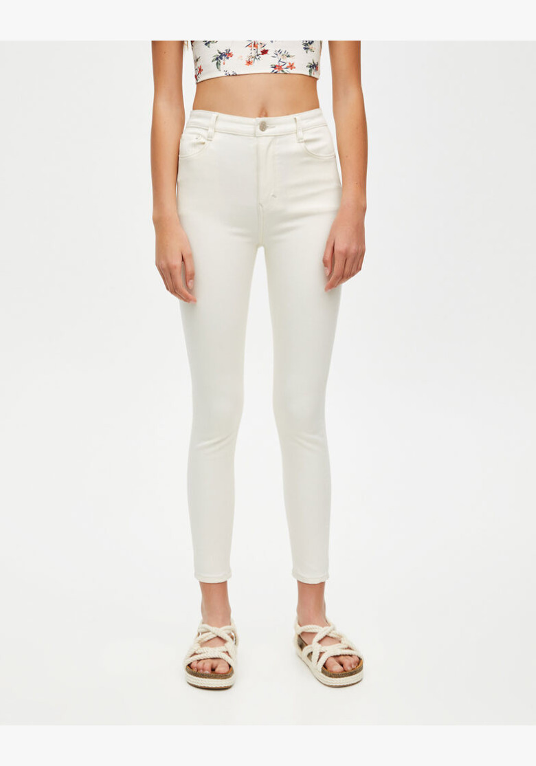 Highwaist super skinny fit jeans Pull & Bear