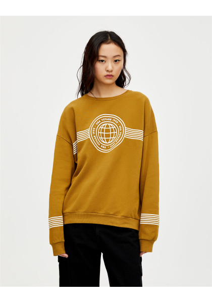 Join Life faded-effect sweatshirt Pull & Bear
