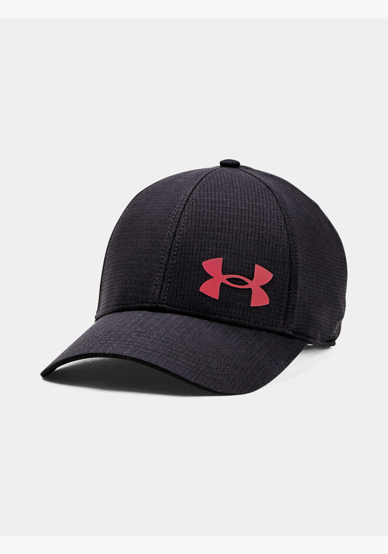 Šiltovka Under Armour Isochill Armourvent STR Black