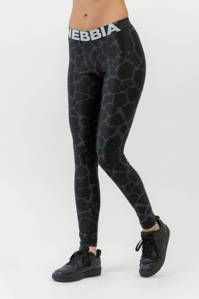 NEBBIA NATURE-INSPIRED squat-proof women's leggings