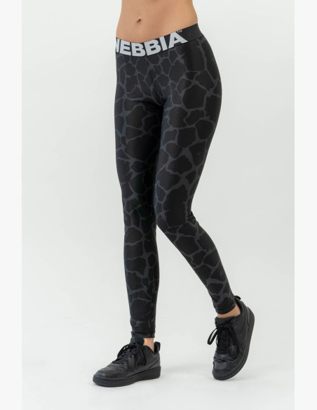 NEBBIA NATURE-INSPIRED squat-proof women's leggings