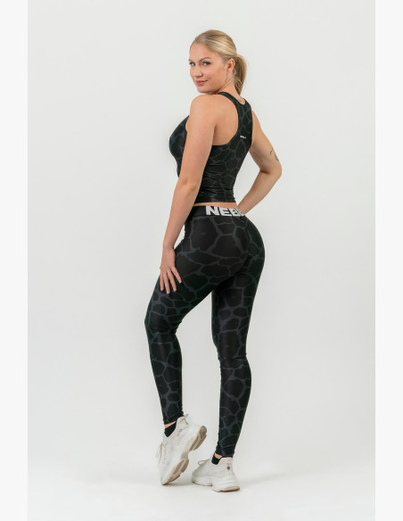 NEBBIA NATURE-INSPIRED squat-proof women's leggings