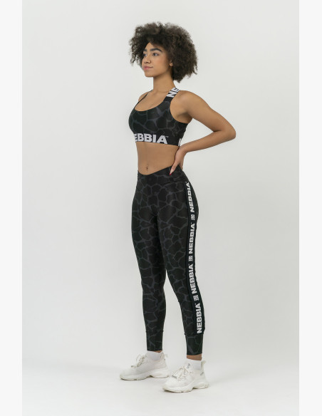 NEBBIA NATURE-INSPIRED women's high waisted leggings