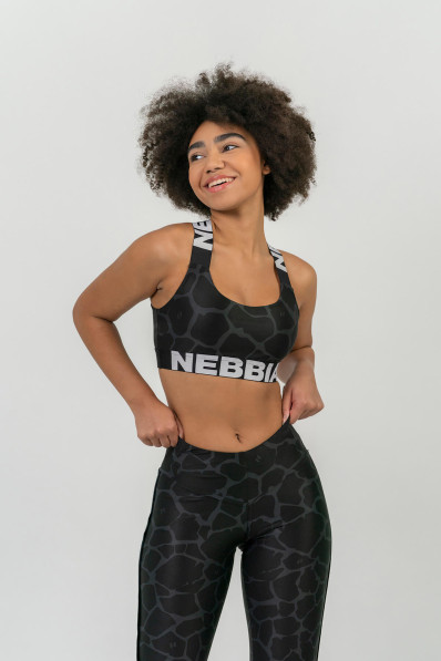 NEBBIA NATURE-INSPIRED sports bra