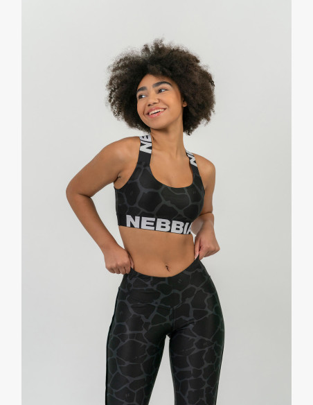 NEBBIA NATURE-INSPIRED sports bra