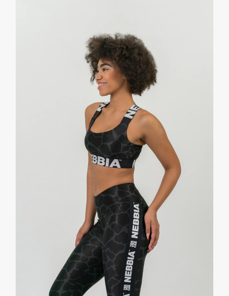 NEBBIA NATURE-INSPIRED sports bra