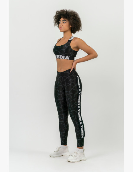 NEBBIA NATURE-INSPIRED sports bra