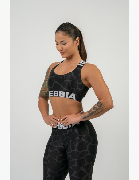 NEBBIA NATURE-INSPIRED sports bra