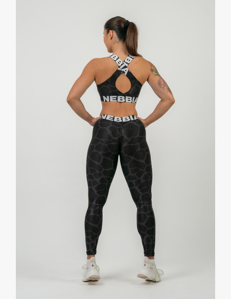 NEBBIA NATURE-INSPIRED sports bra