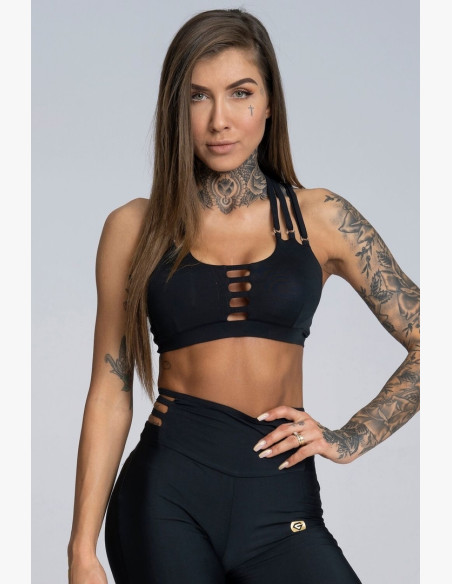 Sports Bra with String - Gym Glamour