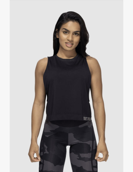 Better Bodies Rockaway Seamless Black Tank Top