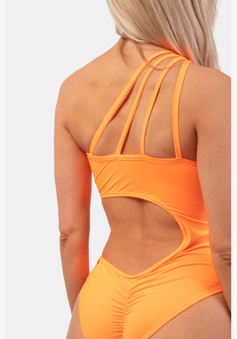 NEBBIA Asymmetric one shoulder... NEBBIA Asymmetric one shoulder...