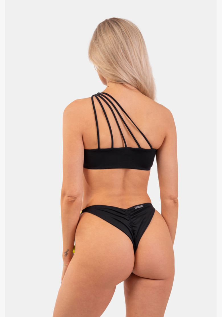 NEBBIA Bandeau One shoulder bikini... NEBBIA Bandeau One shoulder bikini...