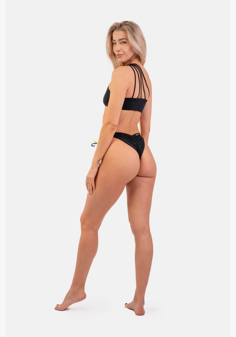 NEBBIA Bandeau One shoulder bikini... NEBBIA Bandeau One shoulder bikini...