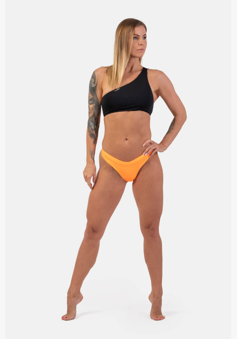 NEBBIA Bandeau One shoulder bikini... NEBBIA Bandeau One shoulder bikini...