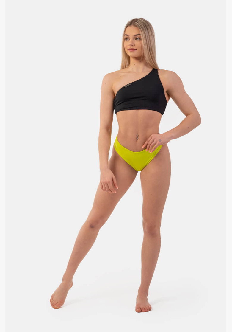 NEBBIA Bandeau One shoulder bikini... NEBBIA Bandeau One shoulder bikini...