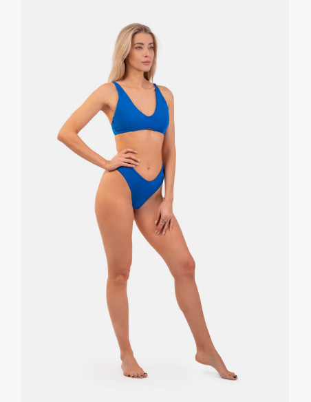 NEBBIA Classic Brazilian bikini (bottom) blue