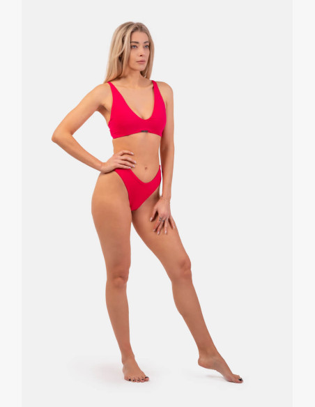 NEBBIA Brazilian bikini Classic (bottom) red