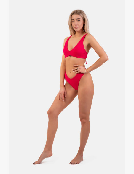 NEBBIA Brazilian bikini Classic (bottom) red