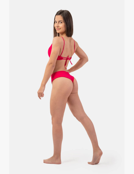 NEBBIA Brazilian bikini Classic (bottom) red