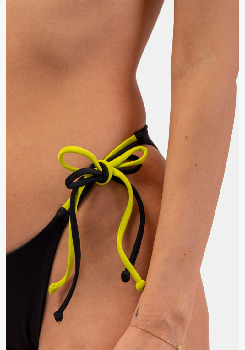 NEBBIA Neon Bikini (bottom) black