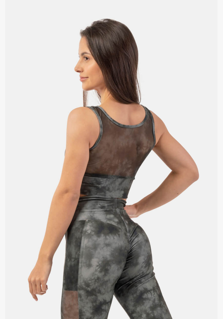 NEBBIA Green ECO sports bra "Breathe"... NEBBIA Green ECO sports bra "Breathe"...