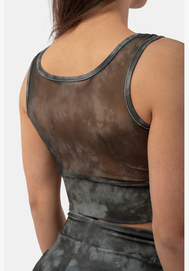 NEBBIA Green ECO sports bra "Breathe"... NEBBIA Green ECO sports bra "Breathe"...