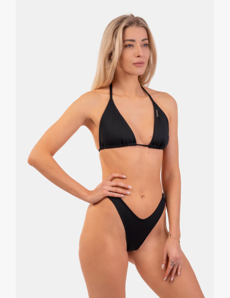 NEBBIA Triangle bikini Classic (top) black