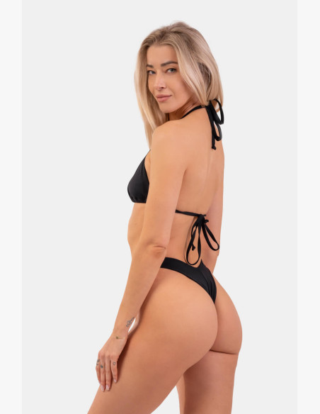 NEBBIA Triangle bikini Classic (top) black