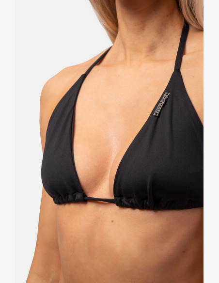NEBBIA Triangle bikini Classic (top) black