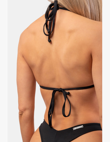 NEBBIA Triangle bikini Classic (top) black