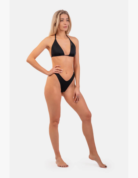 NEBBIA Triangle bikini Classic (top) black