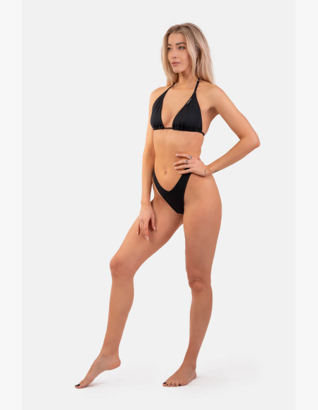 NEBBIA Triangle bikini Classic (top) black