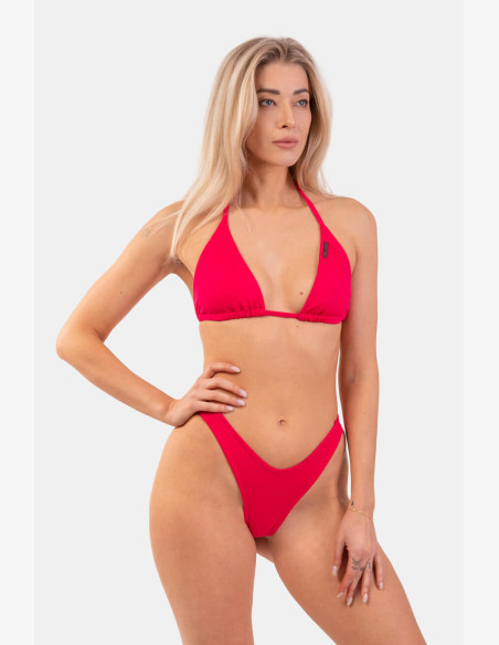 NEBBIA Triangle bikini Classic (top) red