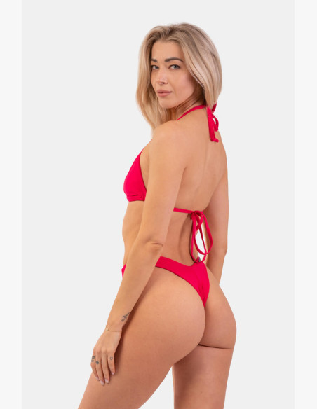 NEBBIA Triangle bikini Classic (top) red