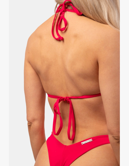 NEBBIA Triangle bikini Classic (top) red