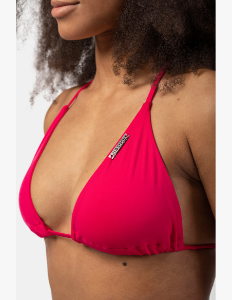NEBBIA Triangle bikini Classic (top) red