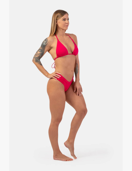 NEBBIA Triangle bikini Classic (top) red