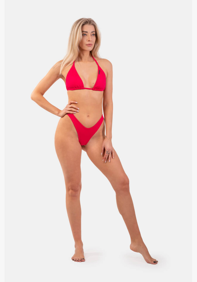 NEBBIA Triangle bikini Classic (top) red NEBBIA Triangle bikini Classic (top) red
