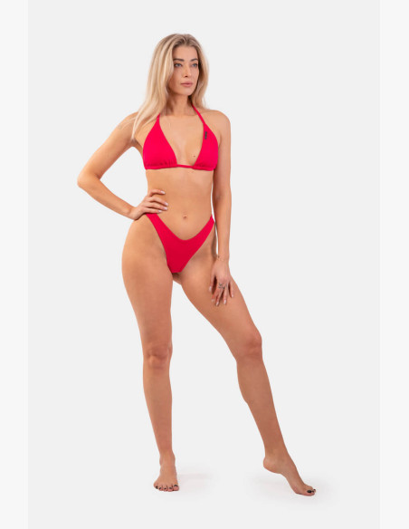 NEBBIA Triangle bikini Classic (top) red